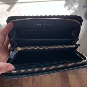 Tory Burch Oversized Wallet